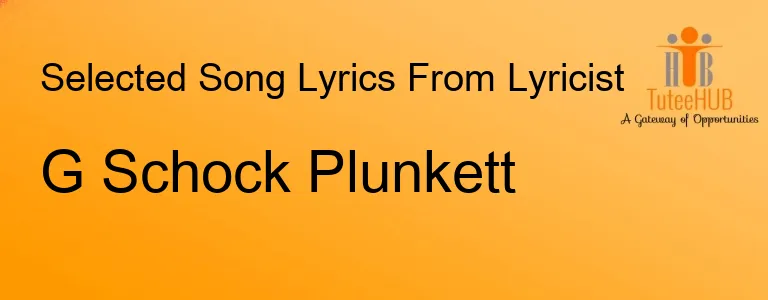 G Schock Plunkett