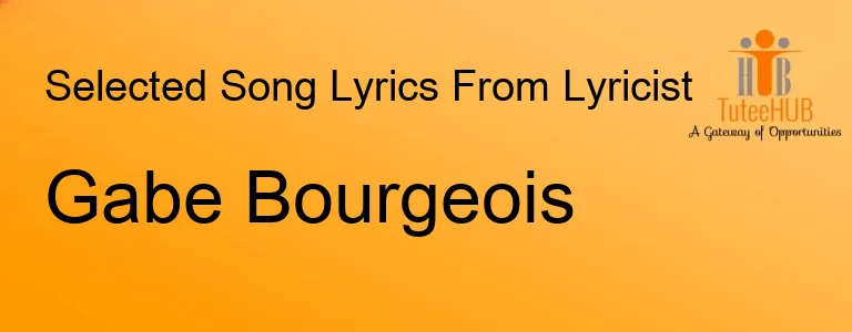 Gabe Bourgeois