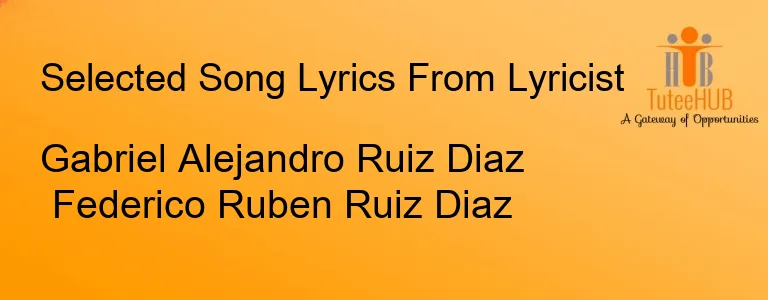 Gabriel Alejandro Ruiz Diaz Federico Ruben Ruiz Diaz