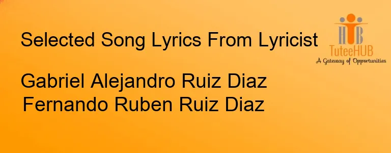 Gabriel Alejandro Ruiz Diaz Fernando Ruben Ruiz Diaz