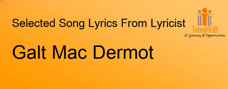 GALT MAC DERMOT