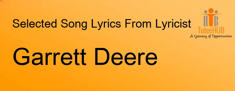 Garrett Deere