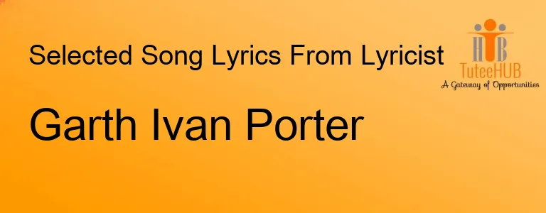 Garth Ivan Porter