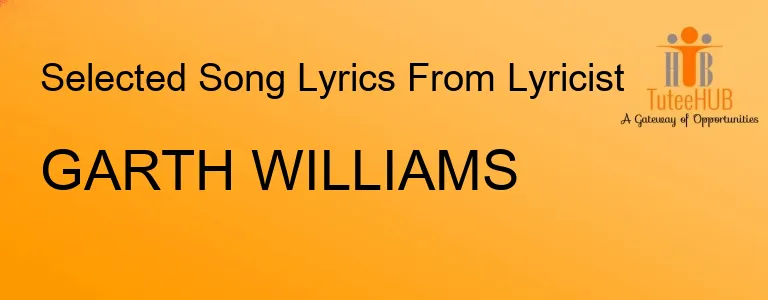 GARTH WILLIAMS