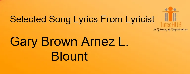 Gary Brown Arnez L. Blount