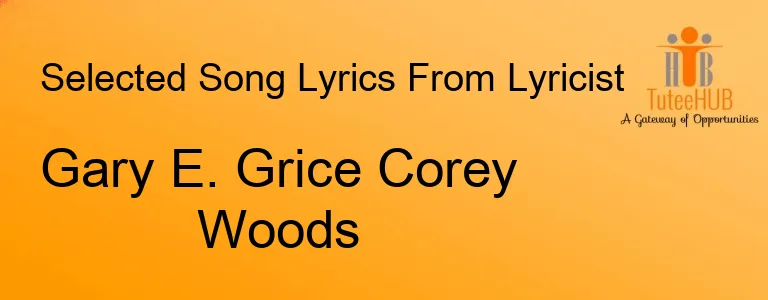 Gary E. Grice Corey Woods