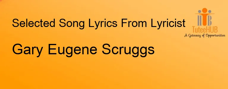 Gary Eugene Scruggs