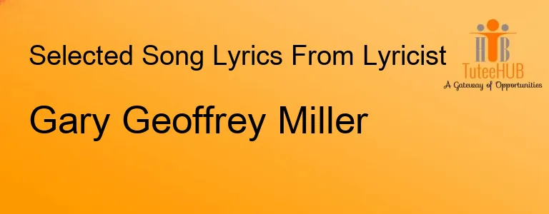 GARY GEOFFREY MILLER