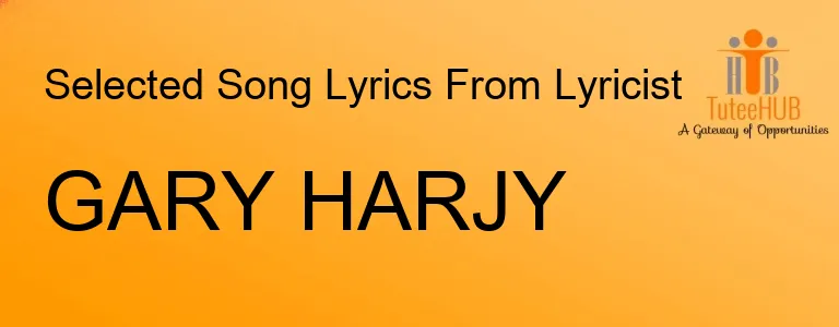GARY HARJY