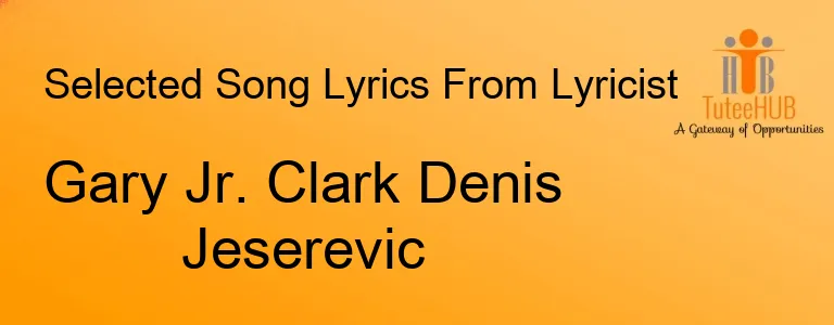 Gary Jr. Clark Denis Jeserevic