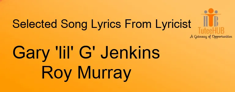 Gary 'lil' G' Jenkins Roy Murray