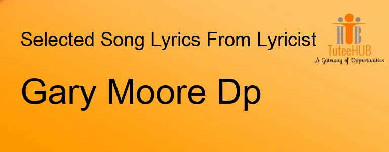 Gary Moore Dp