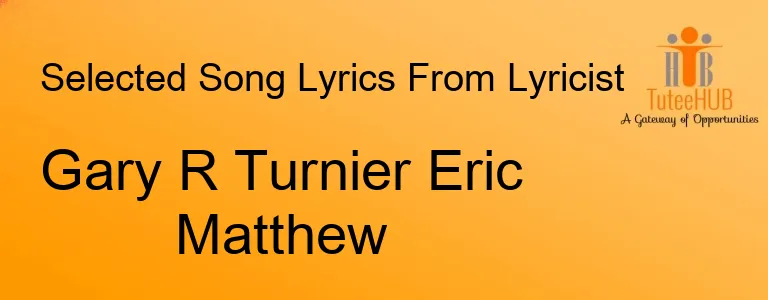 Gary R Turnier Eric Matthew
