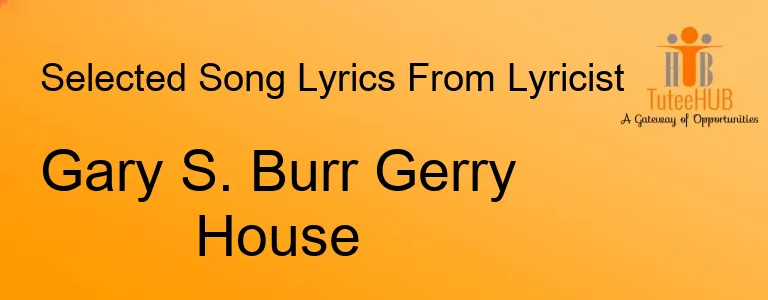Gary S. Burr Gerry House