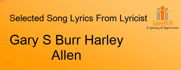 Gary S Burr Harley Allen