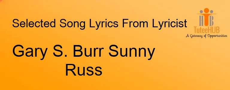 Gary S. Burr Sunny Russ