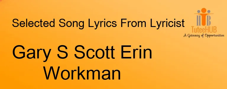 Gary S Scott Erin Workman