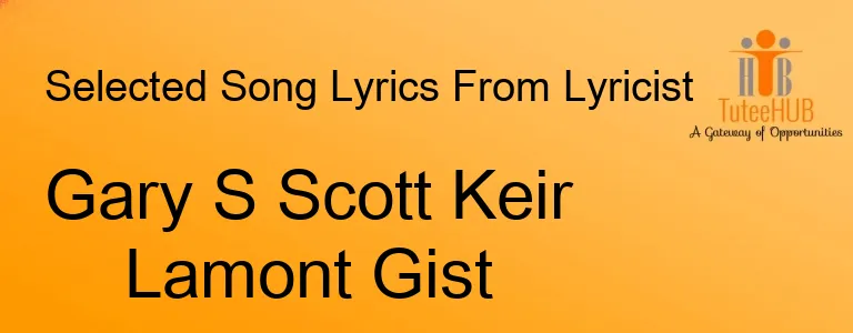 Gary S Scott Keir Lamont Gist