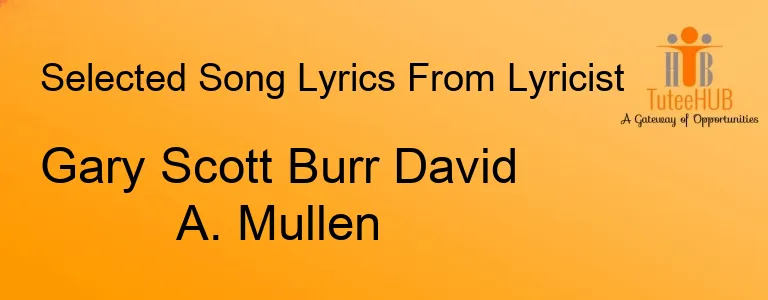 Gary Scott Burr David A. Mullen