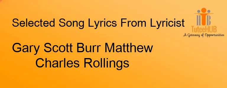 Gary Scott Burr Matthew Charles Rollings