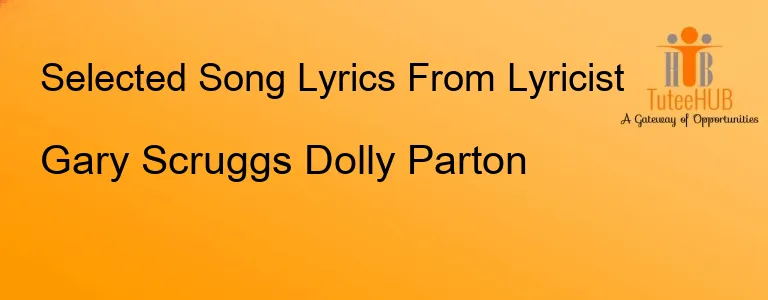 Gary Scruggs Dolly Parton