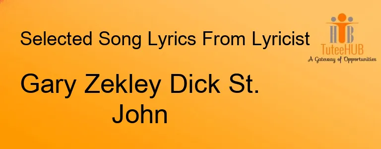 Gary Zekley Dick St. John
