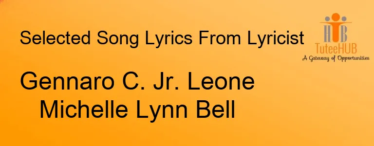 Gennaro C. Jr. Leone Michelle Lynn Bell