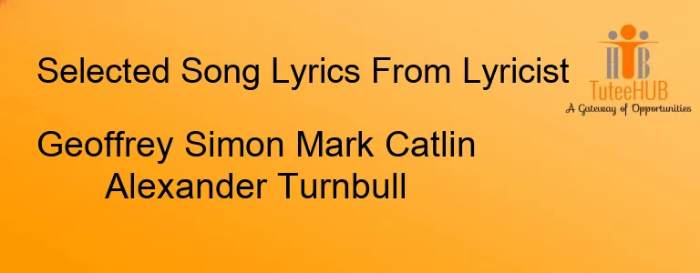 Geoffrey Simon Mark Catlin Alexander Turnbull