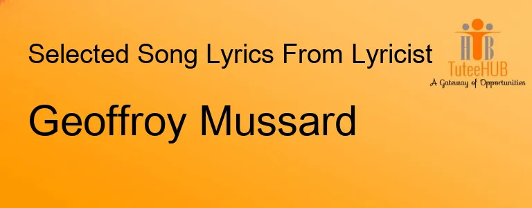 Geoffroy Mussard