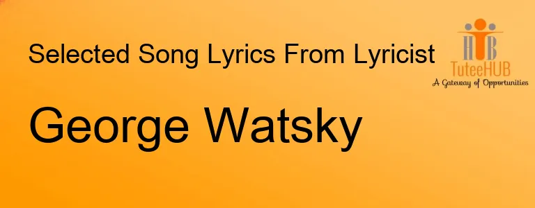 George Watsky