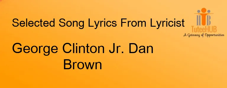 George Clinton Jr. Dan Brown