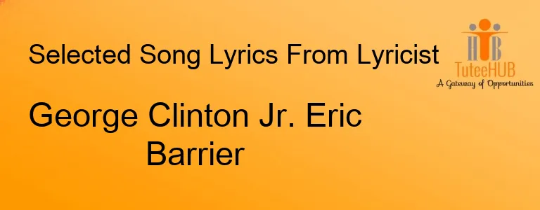 George Clinton Jr. Eric Barrier