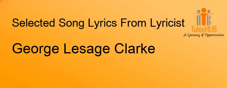 George Lesage Clarke