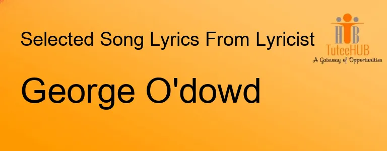 GEORGE O'DOWD