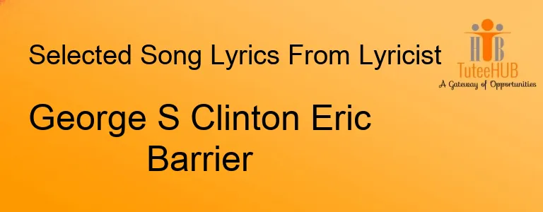 George S Clinton Eric Barrier