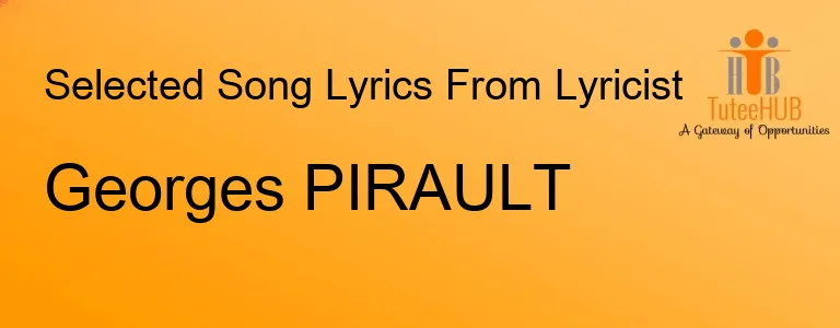 Georges PIRAULT