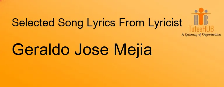 Geraldo Jose Mejia