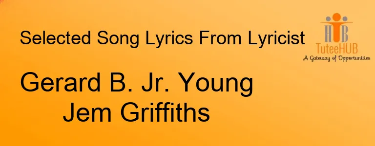 Gerard B. Jr. Young Jem Griffiths