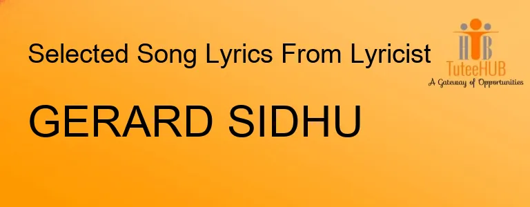 GERARD SIDHU
