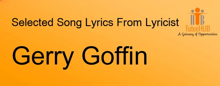GERRY GOFFIN