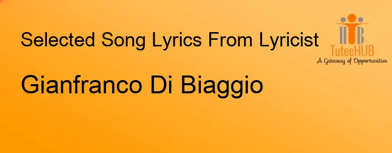 Gianfranco Di Biaggio