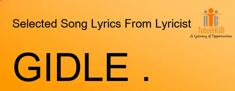 GIDLE .
