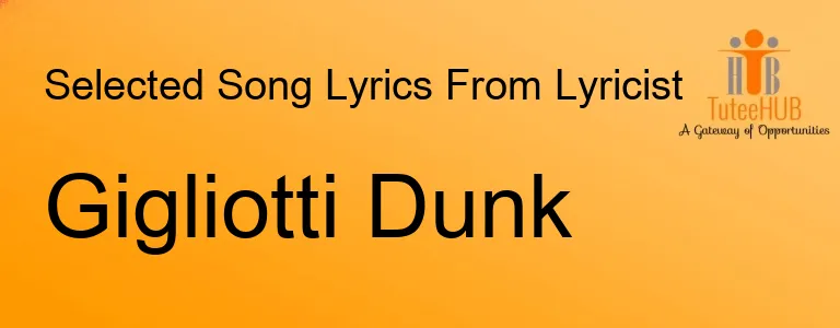 Gigliotti Dunk