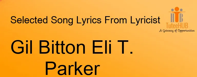 Gil Bitton Eli T. Parker