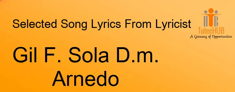 Gil F. Sola D.m. Arnedo