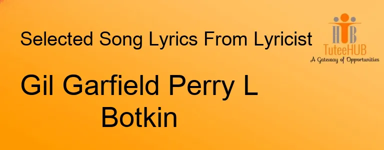 Gil Garfield Perry L Botkin