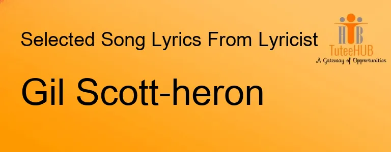 Gil Scott-heron
