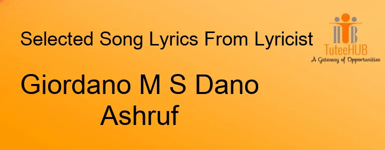 Giordano M S Dano Ashruf