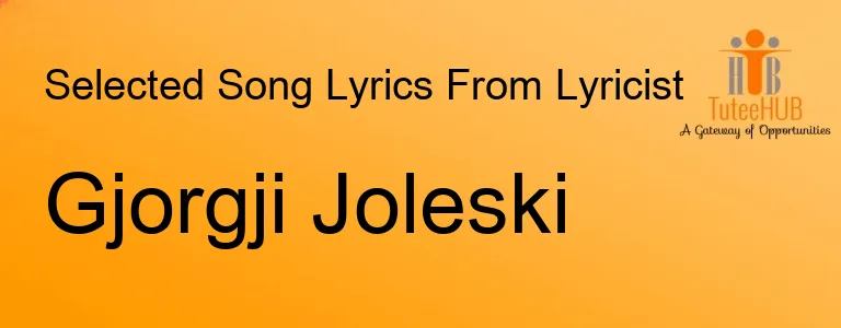 GJORGJI JOLESKI