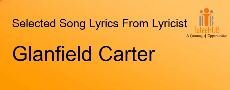 Glanfield Carter